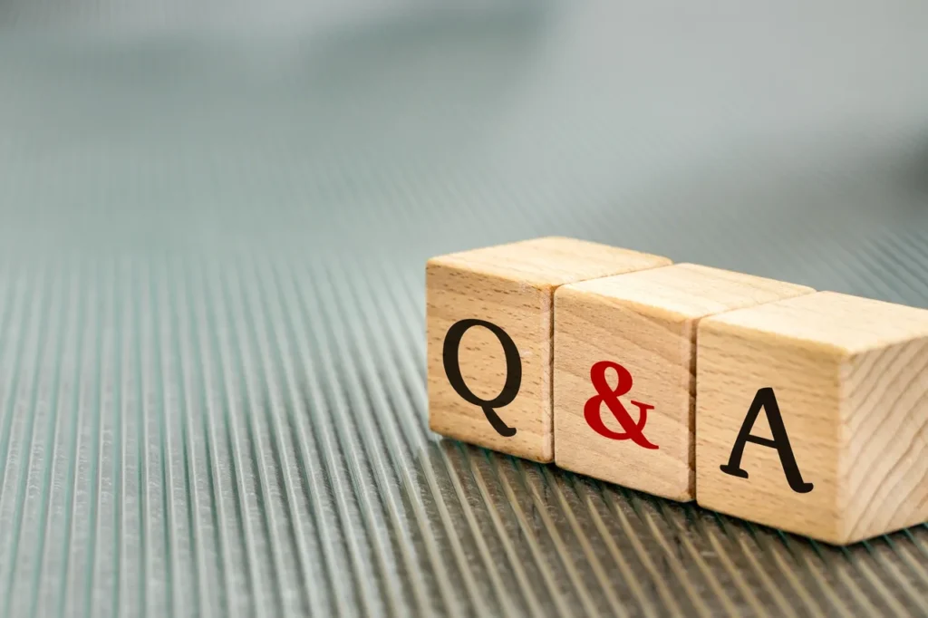 Q and A rounded — professional Texas mobile and online notary services specializing in real estate signings, loan signings, powers of attorney, affidavits, and remote online notarization (RON)